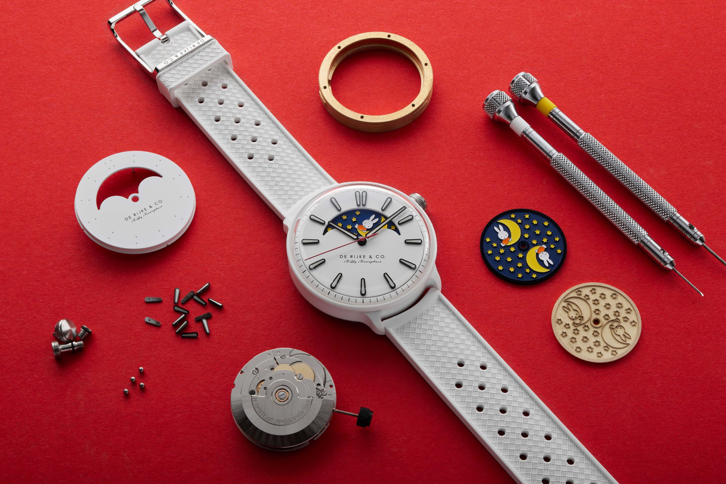 Miffy Moonphase Ceramic — D E R I J K E & C O.